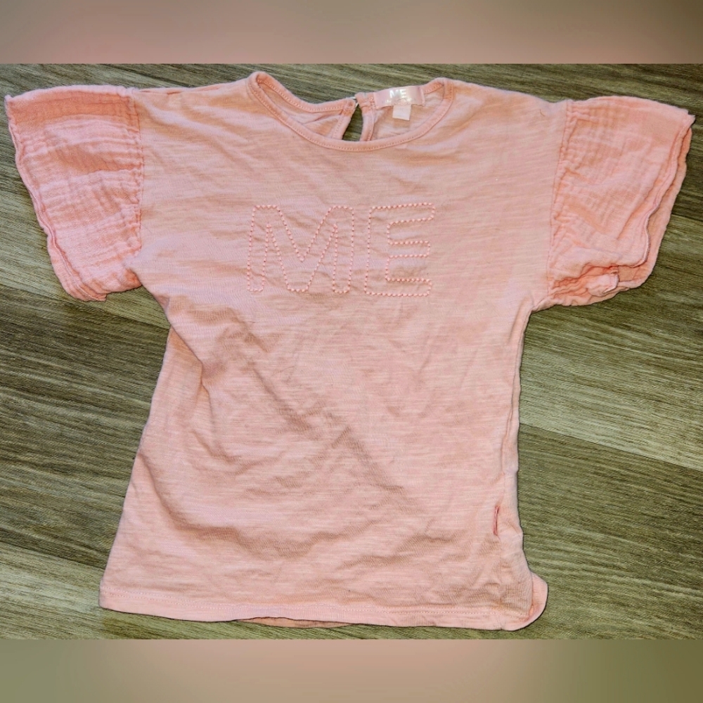 5t tee pink girls